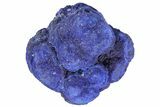Vivid Blue, Cut/Polished Azurite Nodule - Siberia #94557-1